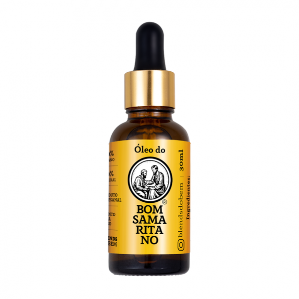 Frasco do Óleo do Bom Samaritano em conta-gotas de 30 ml