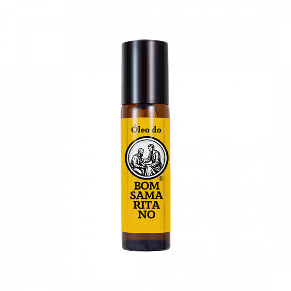 Frasco do Óleo do Bom Samaritano em roll-on de 10 ml