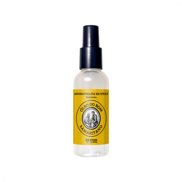 Frasco do spray para ambientes Bom Samaritano de 120 ml
